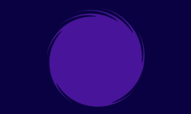 Merkezi Girdap Çemberi ve Koyu Mavi Kopyalama Alanıyla Soyut Arkaplan