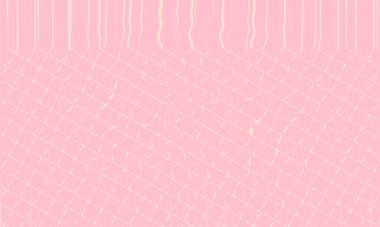 Yumuşak Pembe Soyut Rhombus Şablon Şablon Arkaplanı, İnce Karışık Çizgiler ve Açık Krem Aksanlı Minimum Geometrik Tasarım, Modern Estetik Arkaplan