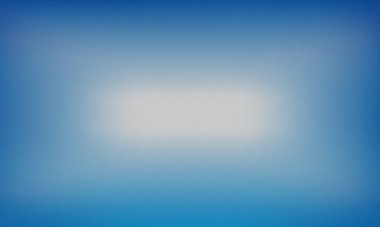 Işık Merkezi ve Tahıl Dokusuna sahip Asgari Mavi Gradyan Arkaplanı