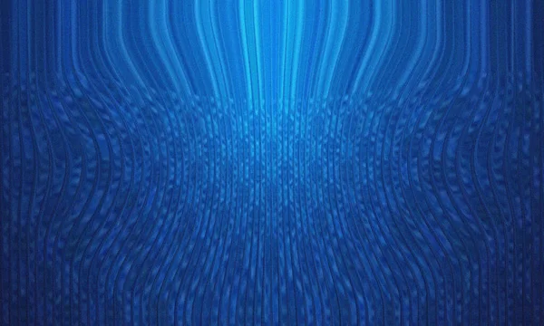 Soyut Mavi Merkez Bozulma Dalgalı Çizgiler Arkaplanı
