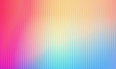 Dikey Kaburgalı Doku ve Grainy Soft Gradyanı ile Soyut Parlak Pastel Arkaplanı