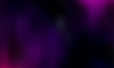 Soyut Koyu Mor ve Siyah Renkli Arkaplan Yumuşak Parlak Işıklı