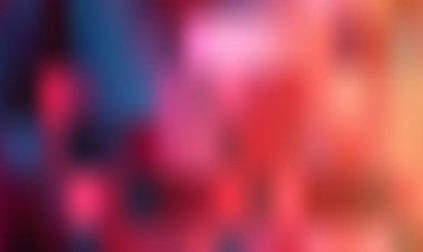 Soyut Kırmızı ve Pembe Gradyan Özgeçmişi Yumuşak desenli Ağ ve Parlak