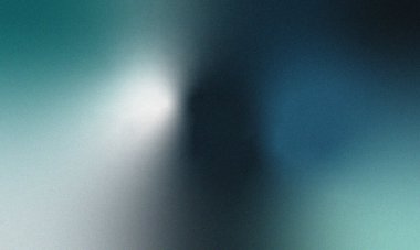 Modern minimalist deep blue background with artistic grainy texture