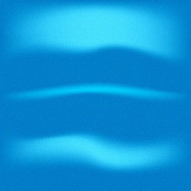 Modern grafik tasarımı için kütleli dokusu ve hafif parlayan ışık grafikleri olan soyut mavi dalga arkaplanı