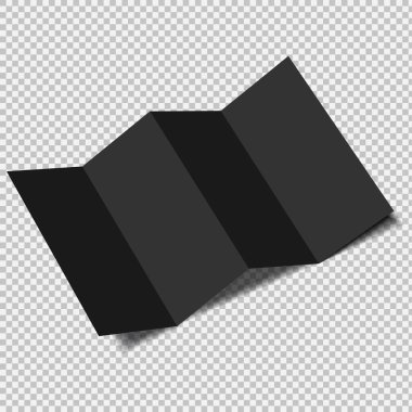 Dergi, broşür, kartpostal, el ilanı, kartvizit ya da broşür modeli. Vektör