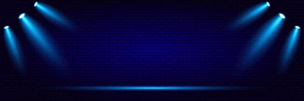 Spot ışığı efektlerinin canlı bir koleksiyonu. Bir vektör kaplama etkisi elementleri kümesi.