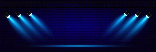 Spot ışığı efektlerinin canlı bir koleksiyonu. Bir vektör kaplama etkisi elementleri kümesi.