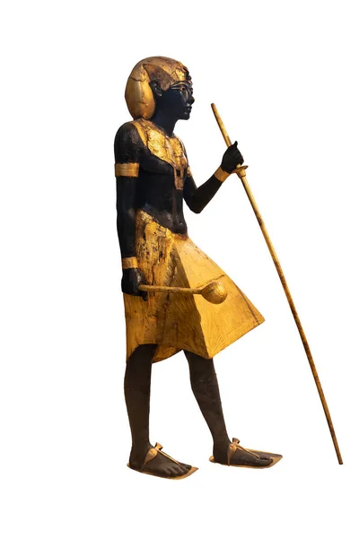 Egyptisk Himmelska Båtsman Figur — Stockfoto