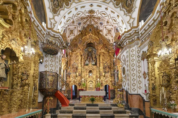 Estepa Sevilla Spanien Dezember 2018 Innenraum Der Kirche Unserer Lieben — Stockfoto