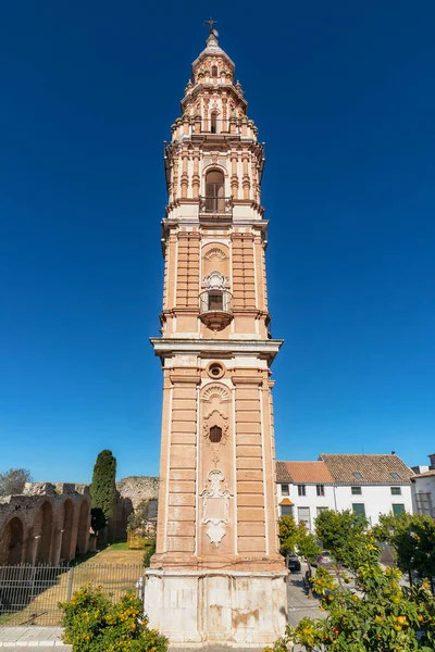 Utsikt Över Victoria Tower Torre Victoria Estepa Provinsen Sevilla Andalusien — Stockfoto