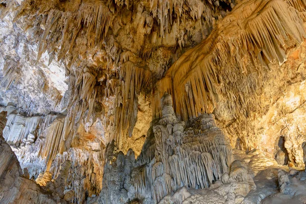 Geological Formations Nerja Spain — Stock Photo, Image