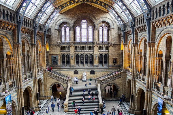 London Großbritannien Mai 2015 Natural History Museum London — Stockfoto