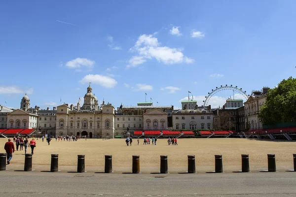 London England May 2015 Horse Guards Parade London Eye Old — Foto de Stock