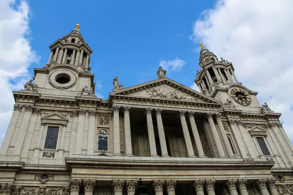 Catedral San Pablo Londres Inglaterra Reino Unido — Foto de Stock