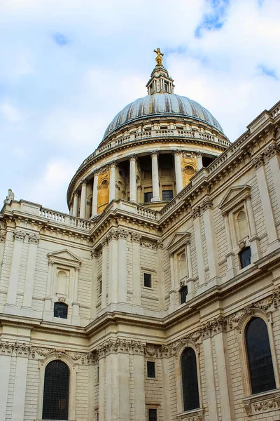 Domo Catedral San Pablo Londres Inglaterra Reino Unido — Foto de Stock