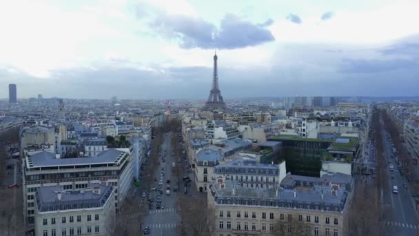 Vue Centre Ville Paris — Video