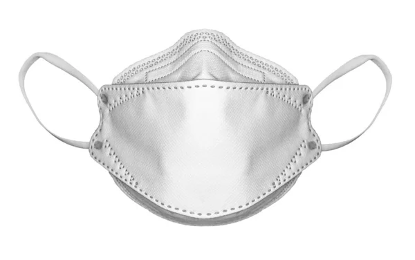 Jednorazowa Maska Uszkiem Ffp2 Zabezpieczeniem N95 Kn95 Maska Twarzy Dla — Zdjęcie stockowe