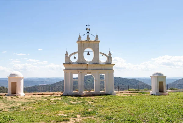 Spanya Alajar Huelva Daki Pena Arias Montano Nun Tercüme Merkezinde — Stok fotoğraf