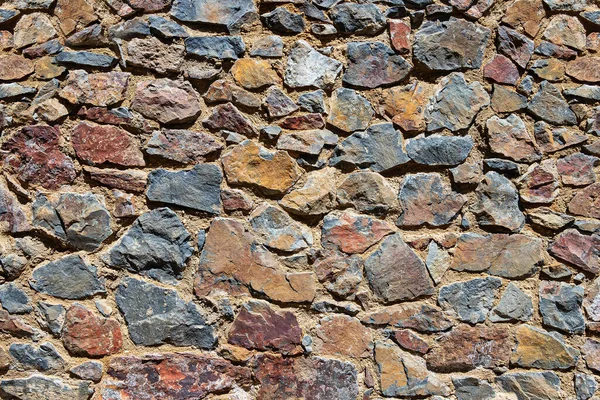 Сельский Каменная Стена Текстуры — стоковое фото