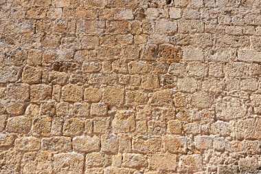 Doku için kahverengi taş duvar 