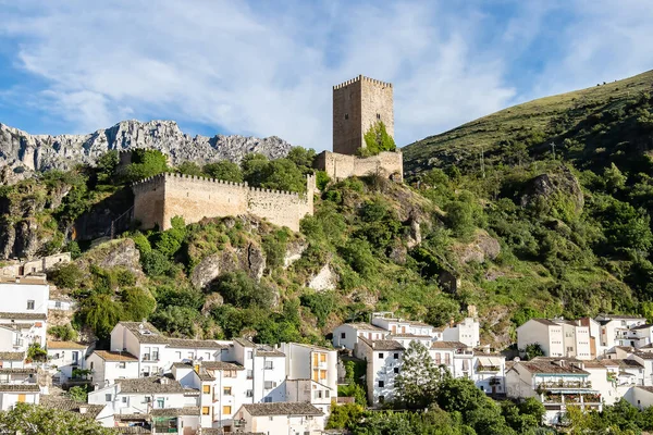 La Yedra kalesi, İspanya 'nın Cazorla belediyesinde bulunan eski bir savunma merkezi. Salvatierra Tepesi 'nin alt kısmında, Cerezuelo nehrinde, Jaen' de..