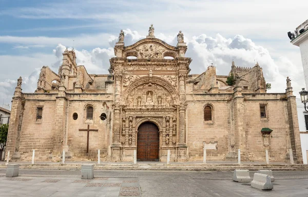 Basilica Our Lady Miracles Town Puerto Santa Maria Cadiz Andalucia — Stock Photo, Image