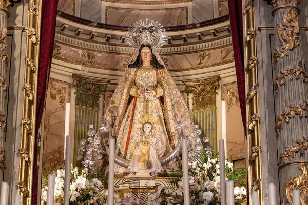 Medina Sidonia Cadiz Spain June 2021 Image Our Lady Peace — Stock Photo, Image