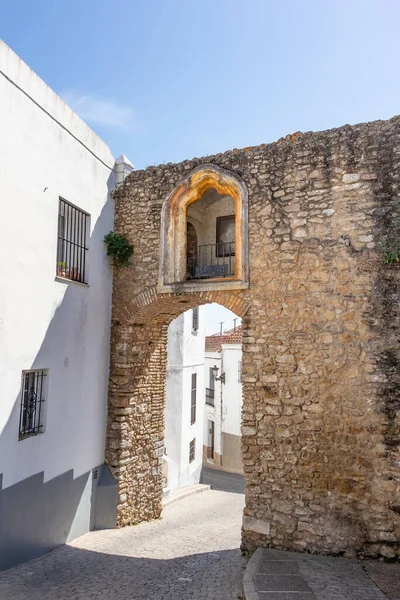 Vista Del Arco Belén Medina Sidonia Cádiz Andalucía España — Foto de Stock