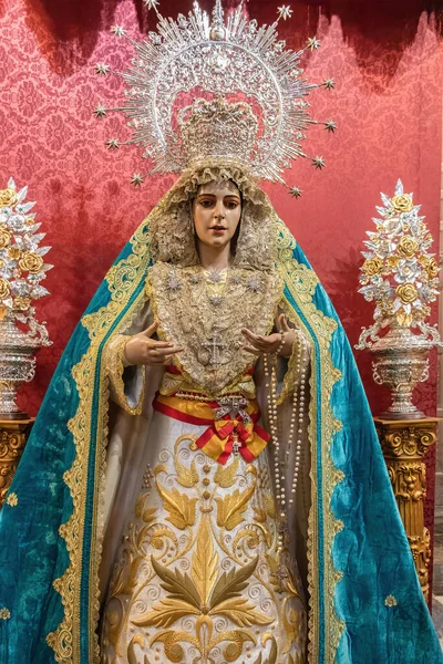 Puerto Santa Maria Cadiz Spain June 2021 Image Our Lady — Stock Photo, Image