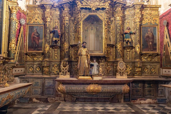 Puerto Santa Maria Cadiz Spanien Juni 2021 Altar Des Heiligen — Stockfoto