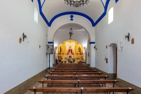 Almendro Huelva Spanien März 2021 Inneren Der Einsiedelei Nuestra Senora — Stockfoto