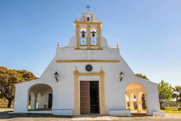 Almendro Nun Prado Osma Bölgesinde Yer Alan Nuestra Senyora Piedras — Stok fotoğraf