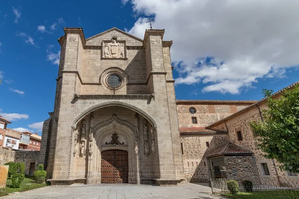 Real Monasterio Santo Tomás Real Monasterio Santo Tomás Ávila Español — Foto de Stock