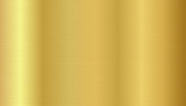 Altın kağıt. Gradyan som altın arkaplan. Altın çelik metal dokusu. vektör illüstrasyonu