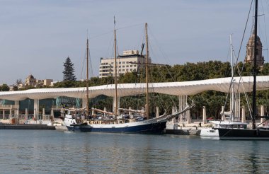 Malaga - Hidden Gem in Spain. High quality photo