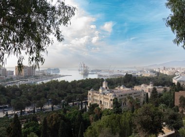 Malaga - Hidden Gem in Spain. High quality photo