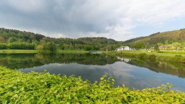 The Nature around Monschau in the german Eifel - Green Hell. High quality photo