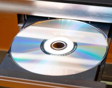 CD CD - Yüksek Detaylı Fotoğraf - Analog HiFi Ekipmanı. Yüksek kalite fotoğraf