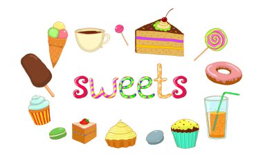 tatlılar dondurma çay pasta