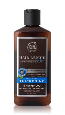 Novosibirsk, Rusya - 4 Haziran 2020 - Saç Kurtarma Biyografisi B-Kompleksi. Dikkat çekici İnce Saçlar için şampuan. Taze Yaprak