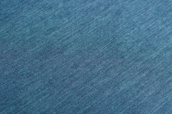 Blue Fabric Texture Close Abstract Background Wallpaper Background Texture — ストック写真