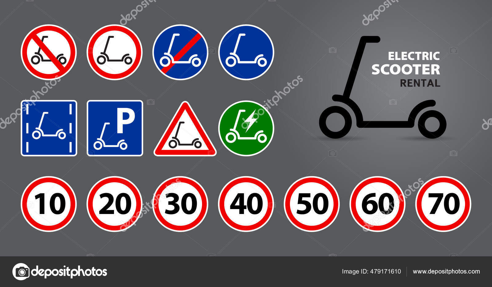 駐車禁止標識ストックベクター ロイヤリティフリー駐車禁止標識イラスト Depositphotos