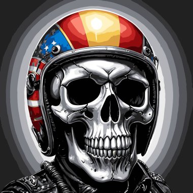 tasarım için kafatası vektör sanatı