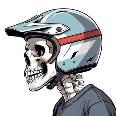 tasarım için kafatası vektör sanatı