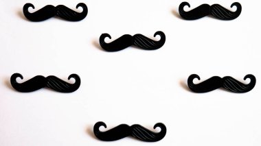 Berber dükkanı. Prostat kanseri farkındalığı ayı. Babalar Günün kutlu olsun..