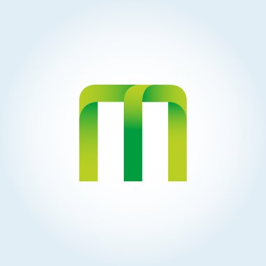 M harfi logosu