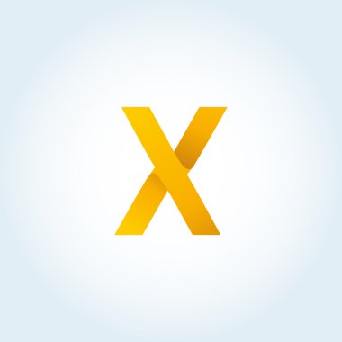 X harfi logosu