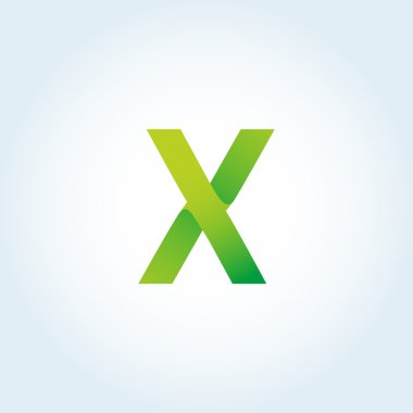 X harfi logosu