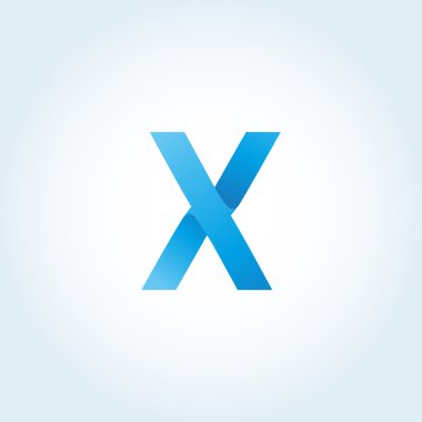 X harfi logosu
